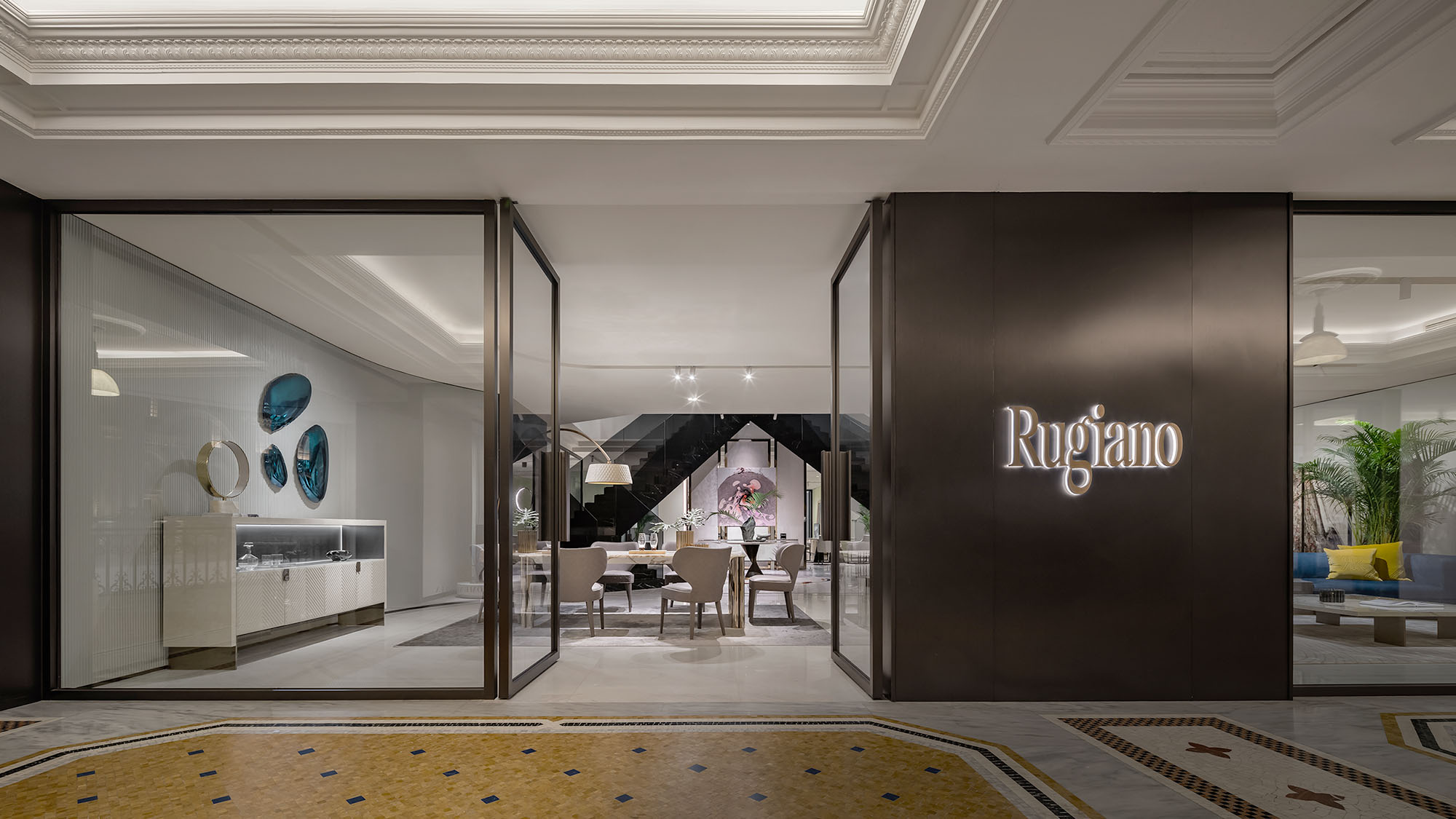 Rugiano showroom