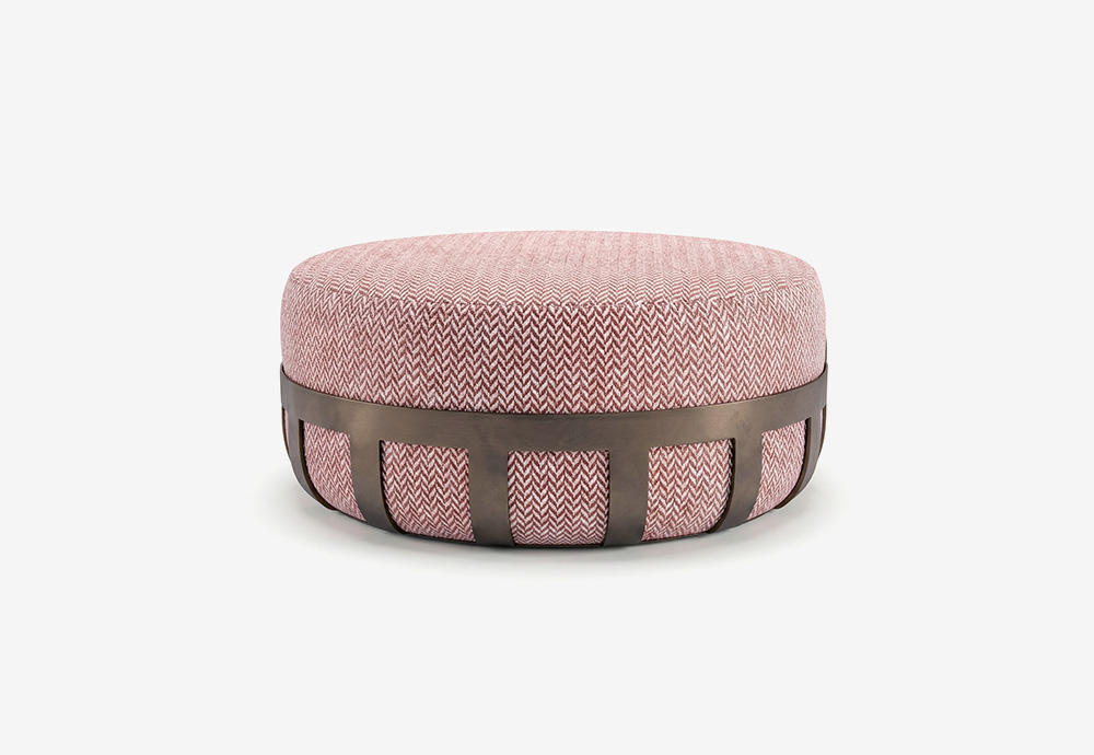 Dafne Round | Poufs