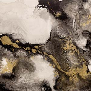 Decori - Botticelli BLACK & GOLD