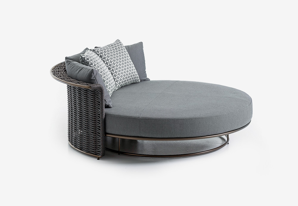 Marina Round | Poufs