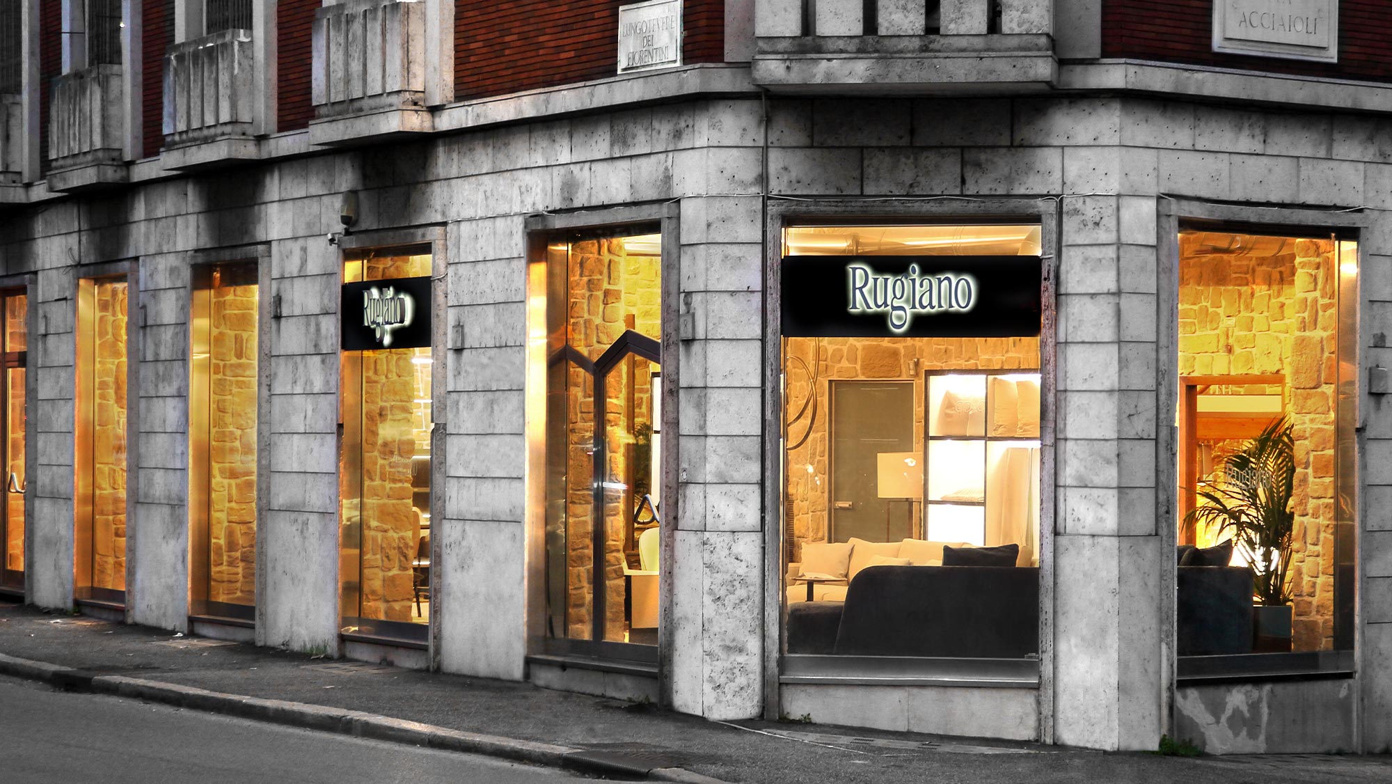 Rugiano showroom